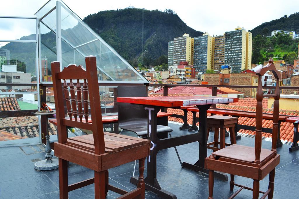 Tip Top Hostel Bogotá Exterior foto